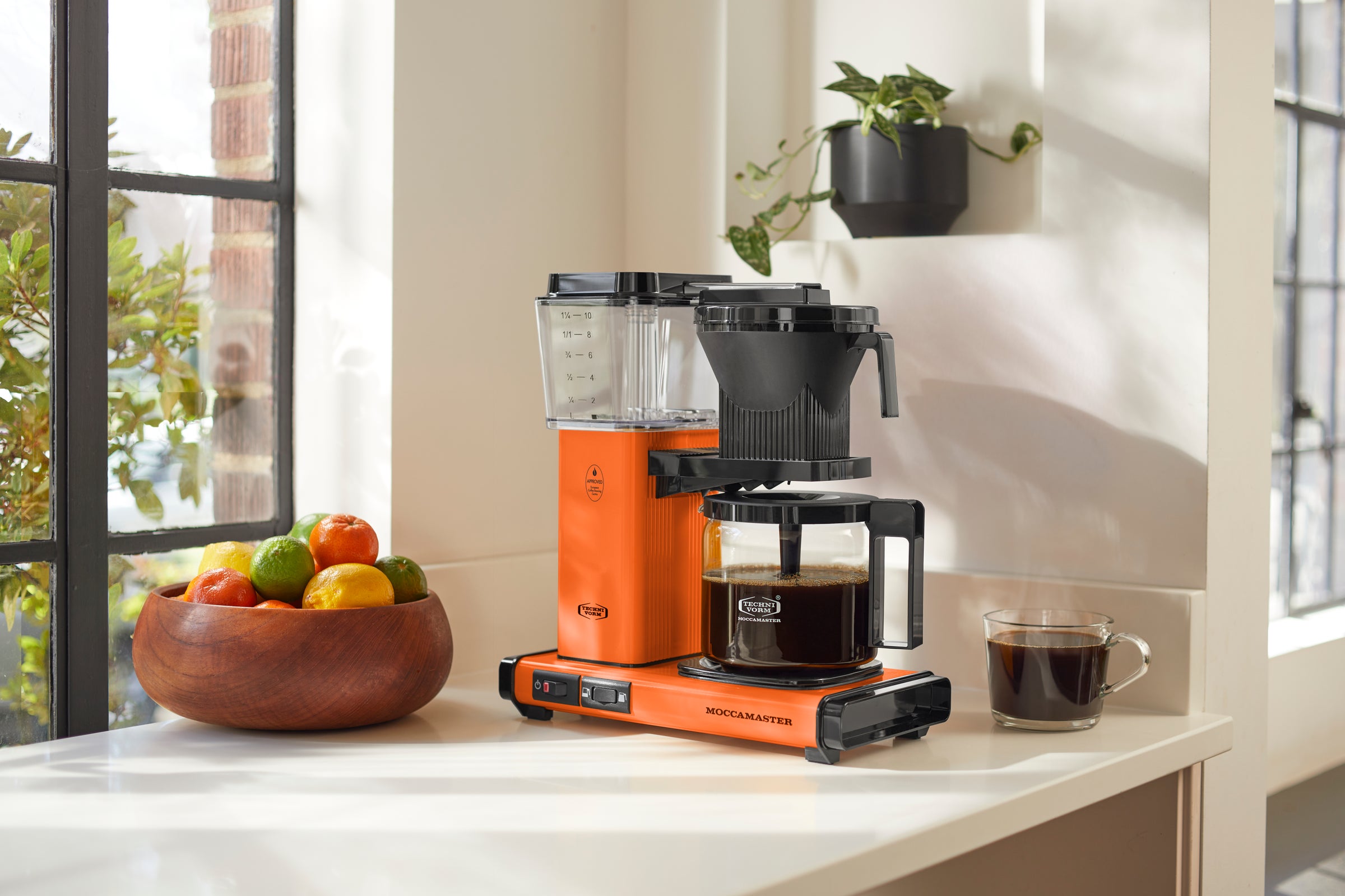 モカマスター コーヒーメーカー オレンジ 741 KBGV Select Technivorm Moccamaster | Boo Bears Brew